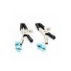 Nipple Clamps Adult Novelty Sex Product Metal Milk Clip Female Breast Clitoris Clip Massage Sex Toys for Couples Lover Game