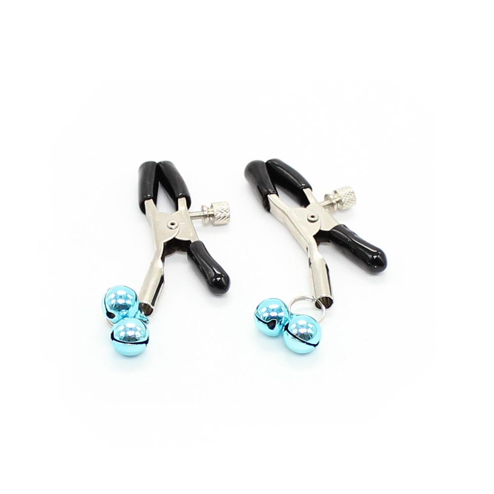 Nipple Clamps Adult Novelty Sex Product Metal Milk Clip Female Breast Clitoris Clip Massage Sex Toys for Couples Lover Game