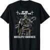 My God Is Stronger Than. Narcolepsy Awareness Templar T-Shirt. Premium Cotton Short Sleeve O-Neck Mens T Shirt New