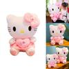 Cute Hello Kitty Heart Pillow Plush Toy Large And Soft Kids Gift For All Ages