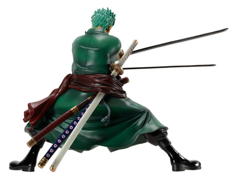 SCultures BIG Zoukei King Summit Battle Roronoa Zoro One Piece 15 см Фигурка том 5 Приблизительно. [Элемент]