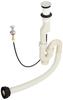 SANEI S-Trap Pop-Up Overflow Washbasin Drain Plug with Odor-Resistant Gasket (PH7720-1-32)