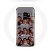 Case - Friends - Samsung Galaxy S9 Plus - Flexible - Grey - Protection