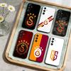 Чехол для телефона G-Galatasaray 1905 для Samsung Galaxy A73, A72, A71, A70, A52, A51 и других, мягкий черный чехол