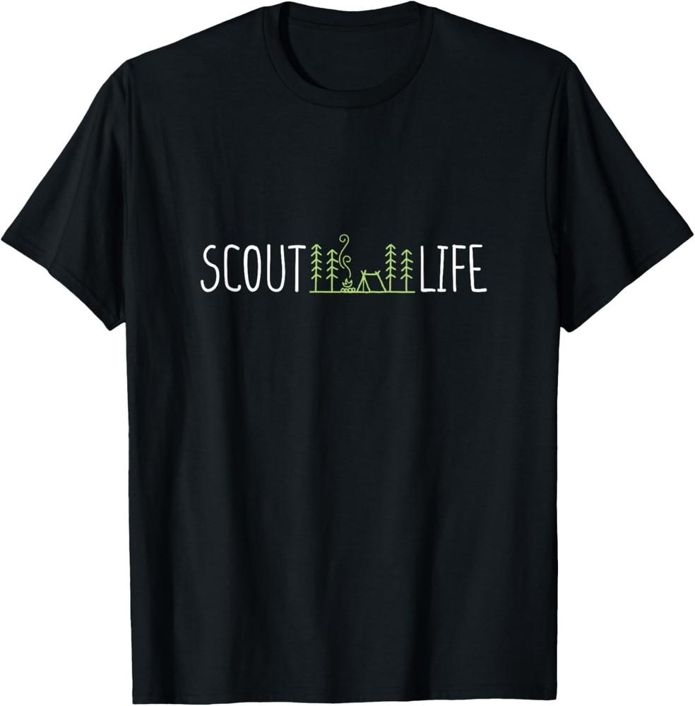 Футболка Scout Life для скаутов, унисекс
