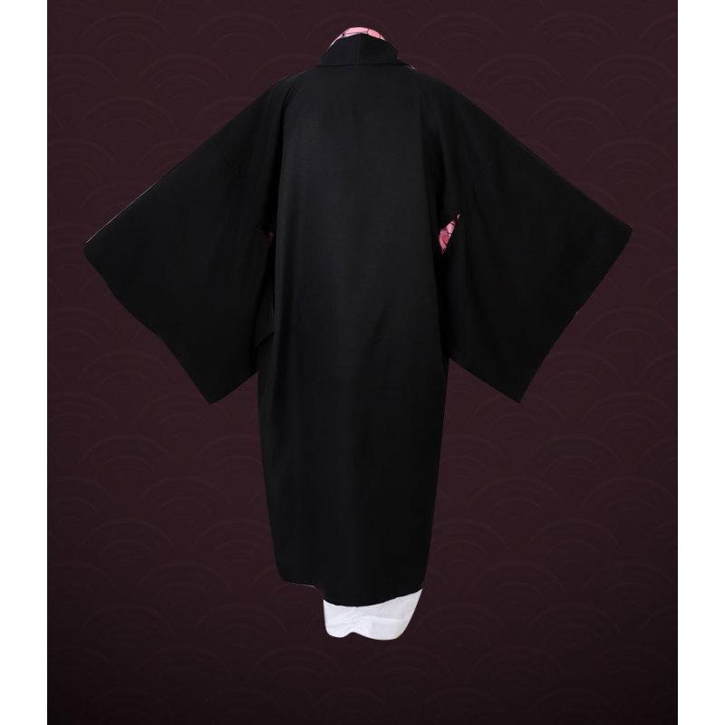 Аниме Камадо Незуко Косплей Костюм Убийца Демонов Кимэцу Но Яиба Костюмы Кимоно Хаори Парик Сабо Костюм для Взрослых Детей Хэллоуин