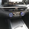 Speed Arage Nissan New Note E13 SNE13 Type Air Conditioner Switch Dial Ring Cover Frame Garnish Blue for NISSAN NOTE 2020 Interior Dress Up Custom