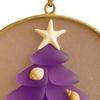 2/4 шт. Рождественское украшение для елки круглой формы ручной работы пляжный декор с морской звездой
