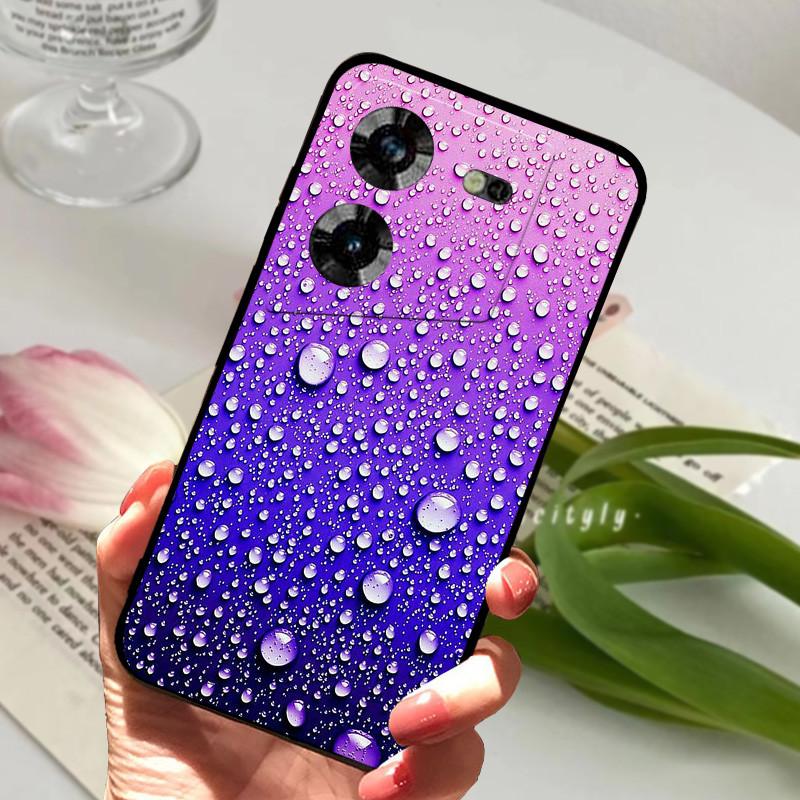 Чехол для Tecno Pova 5 Ударопрочный Мягкий ТПУ Силиконовый Чехол для Телефона Для Tecno Pova 5 Pova5 Funda Новый Capa Мультяшный Защитный Coque