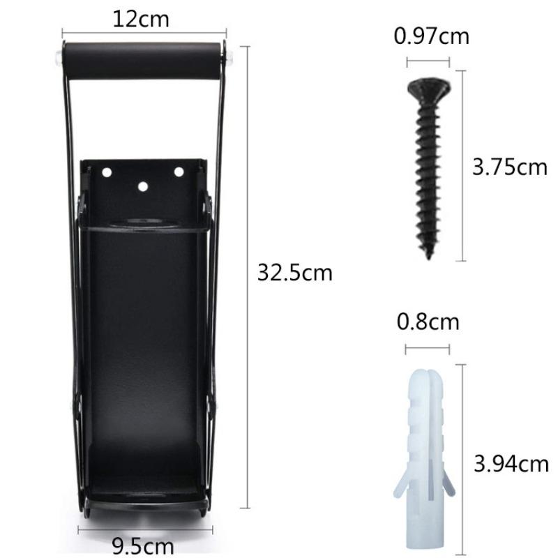 Дробилка для банок и открывалка для бутылок на 16 унций, прочная стальная резиновая ручка, кухонный инструмент для переработки банок из-под пива, бутылок
