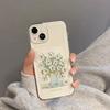 Летнее время Цветок Тюльпан Рисунок Прозрачный Чехол Для Телефона Для iPhone 17 16 Pro Max 15 14 13 Mini 12 11 X XR XS 17 Air 16E 15 Plus Чехол