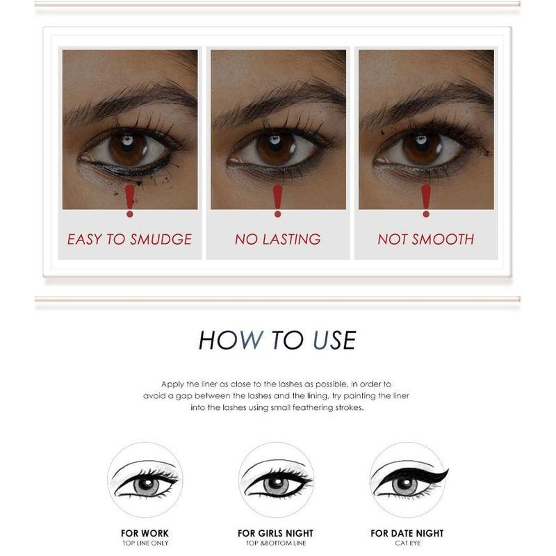 FOCALLURE - Жидкая подводка для глаз