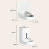 New Automatic Cat Feeder Cat Water Dispenser Cat Bowl Dog Food Bowl Feed Cat Food Feeder Pet Supplies