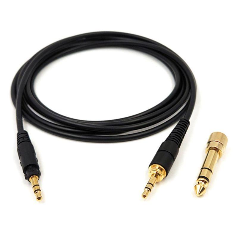 ABNR Professional Headphone Cord For Technics EAH-DJ1200 Mixrheadsets Wire With 3.5Mm And 6.35Mm Connectors