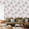 Sketched Retro Motorcycles 3D Wallpaper for Living Room and Bedroom 50x1000