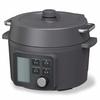 Электрическая скороварка 2,2 л черная KPC-MA2-B Iris Ohyama 65 автоматических меню в комплекте