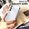Case for Samsung Galaxy A05s - Shockproof Transparent Silicone Protection + 2 Tempered Glasses (not for Galaxy A05)