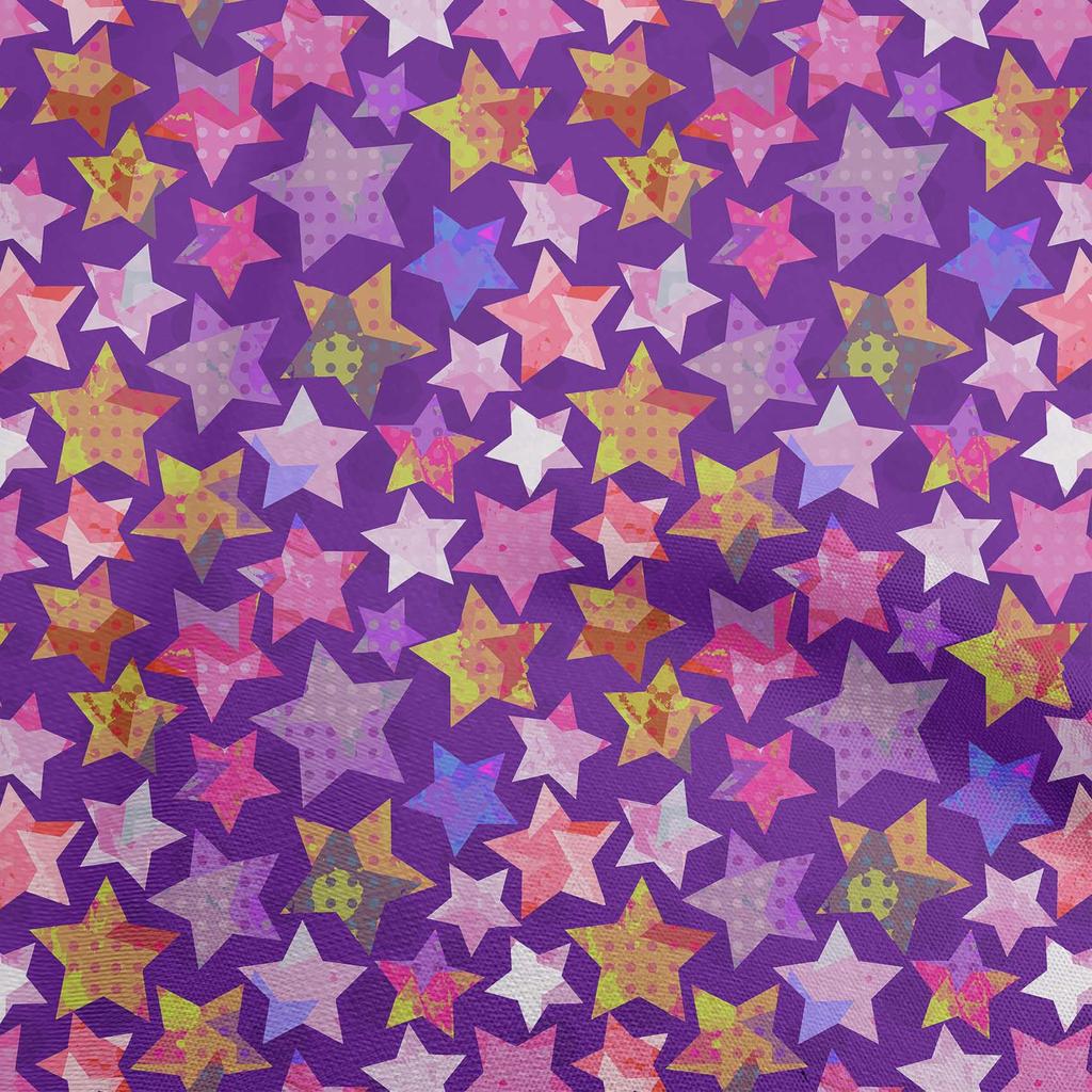 oneOone Хлопковая гибкая синяя ткань Galaxy Швейная ткань во дворе Печатные принадлежности для шитья одежды своими руками 40 дюймов