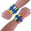 Toy Gun EVA Soft Bullet Wrist Strap Bomb Elastic Wrist Strap Accessory Bag  for Children's Outdoor Play Store Plastic Toy Bullet