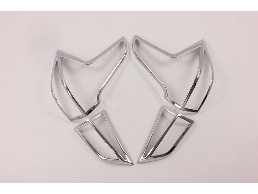 2019 Xpander Electroplated ABS Taillight Cover Frame