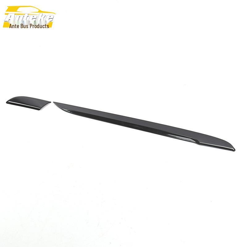 Compatible CRV 17-21 Lower Center Console Trim Dashboard Bright Strip Decoration Sticker