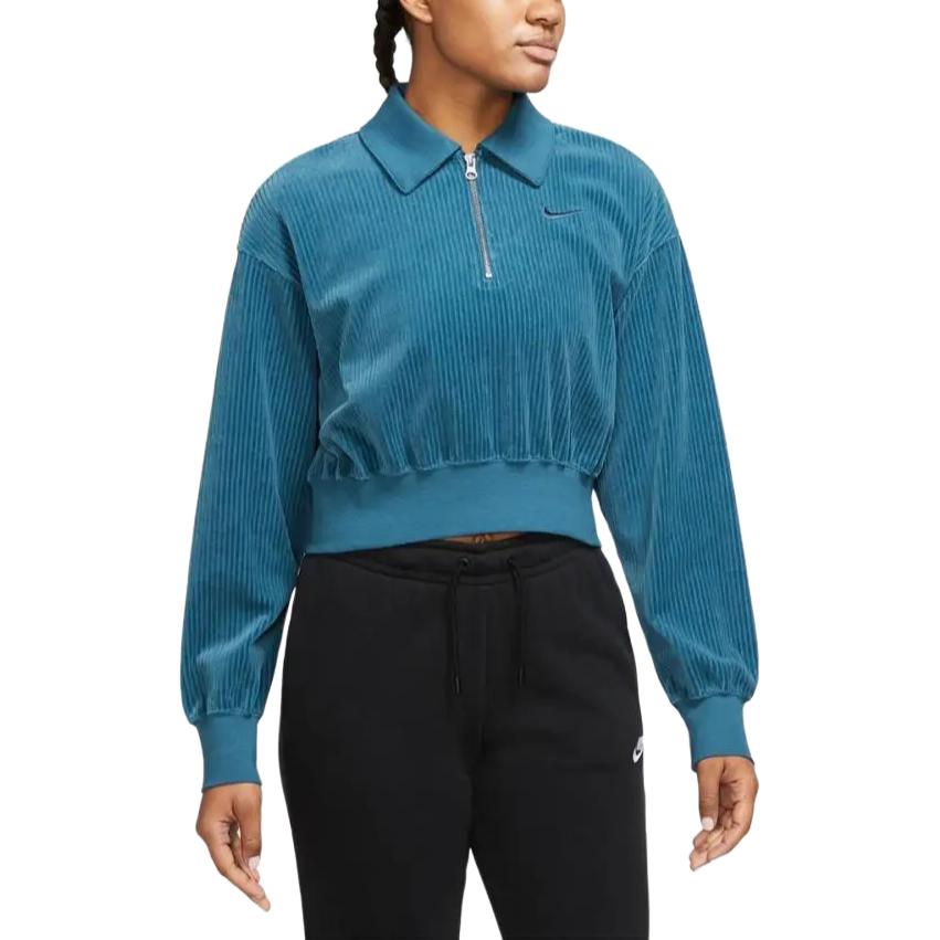 New Nike Sweatshirts Women's Blue DQ5939-457
