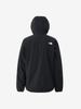 North Jacket Mountain Soft Shell Hoodie Water Repellent Stretch Lightweight Black XL [The Face] Men's [SS24]
