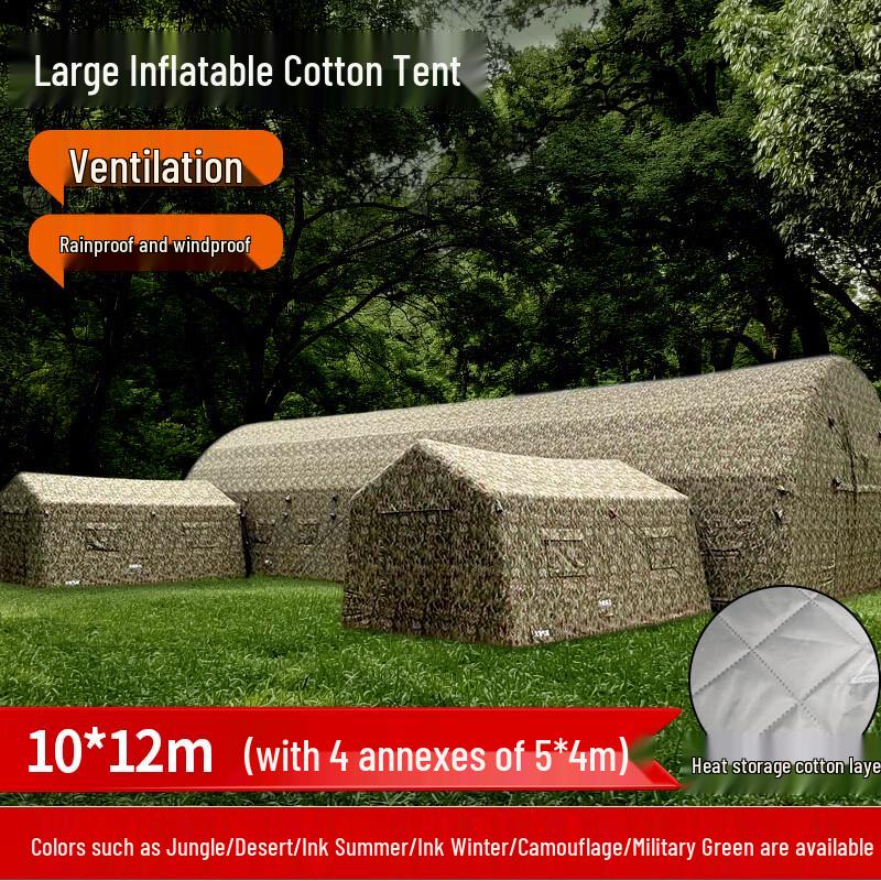 Deltel Inflatable Outdoor Command Tent