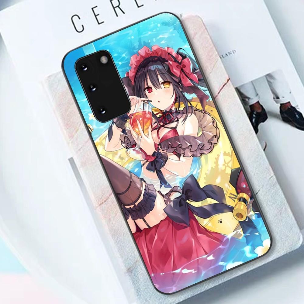 Чехол для телефона Tokisaki Kurumi для Samsung S 9 10 20 21 22 23 30 23 24 Plus Lite Ultra FE S10lite Fundas