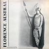 Виниловая пластинка FLORENCE AUSTRAL Флоренс Острал RDA005 Rubini Records 1983 Великобритания Классика Б/у