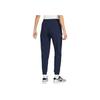 Nike Dri-Fit Модные Универсальные Приятные к коже Быстросохнущие Вязаные Спортивные Брюки Женские Брюки Темно-синий IB8907-410