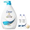 Dove Gentle Nourishing Shower Milk Set