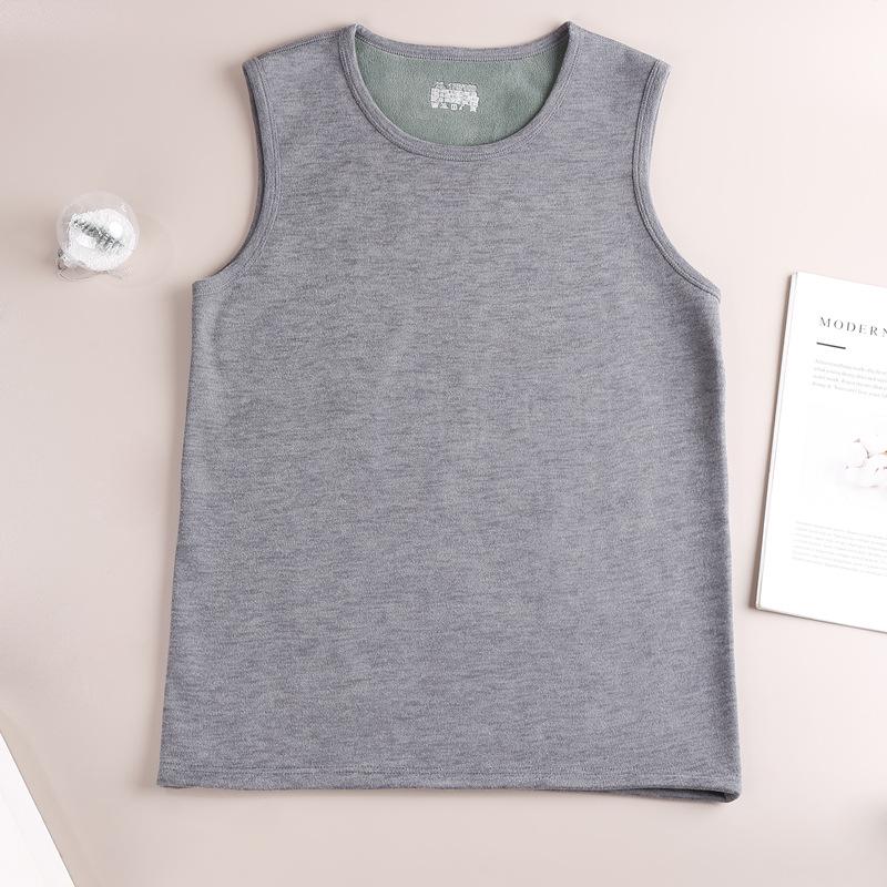 Мужской приталенный жилет с флисовой подкладкой: Теплая, основа из немецкого бархата, без рукавов, идеально подходит для осени/зимы.