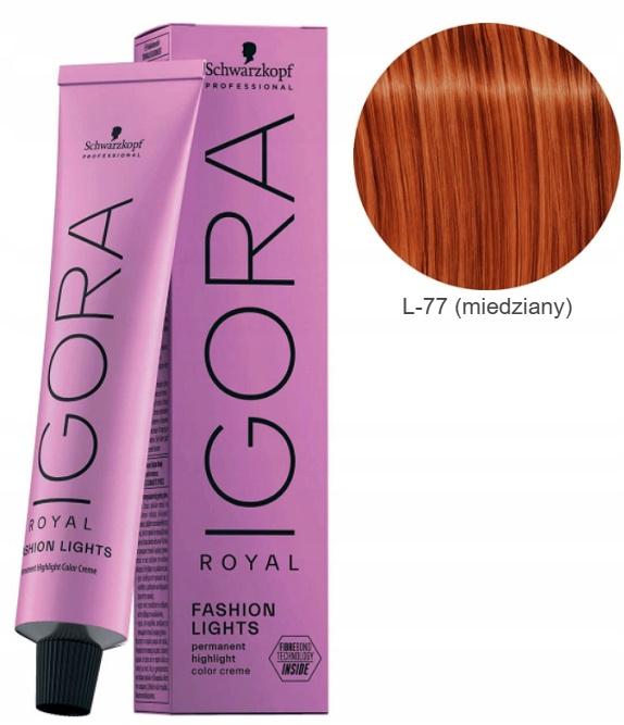 Schwarzkopf Paint Igora Royal Fashion Lights Paint No. -77 60Ml