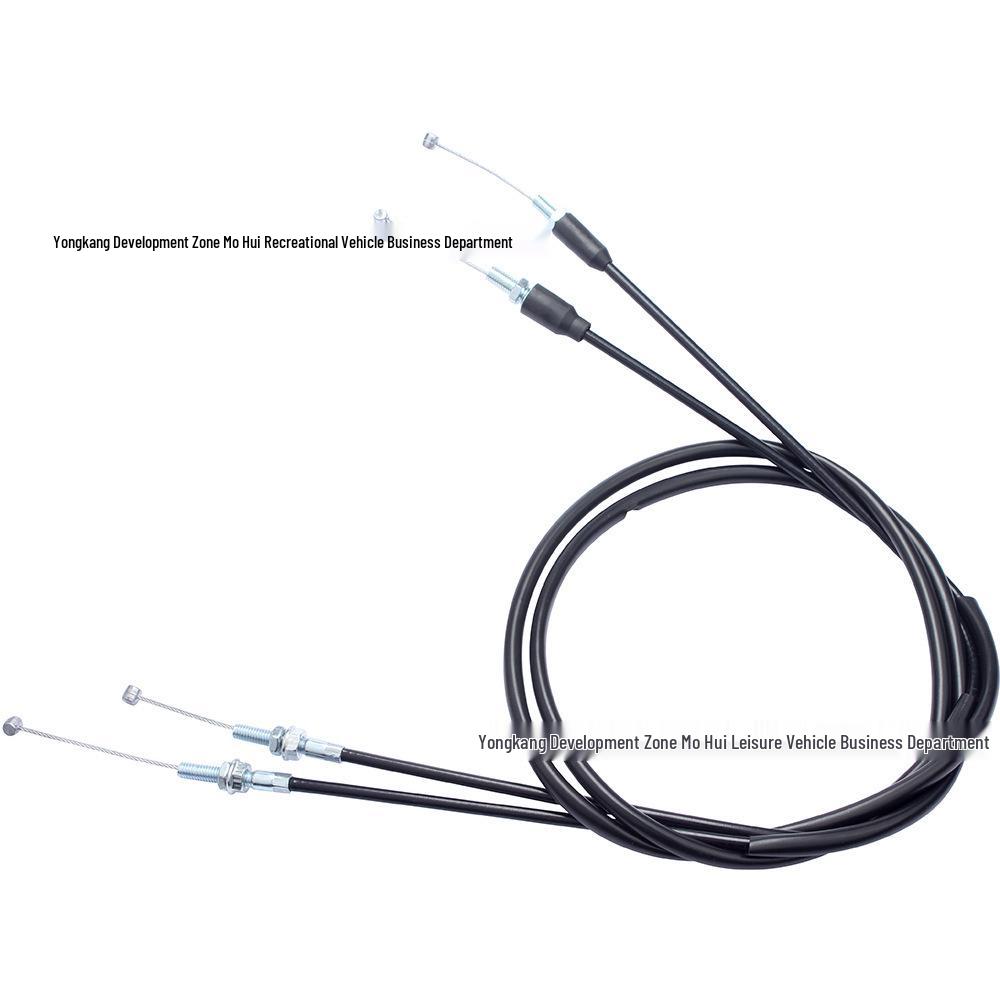 Compatible Throttle Push-Pull Cable for HONDA CRF250R/450X, RMZ250/Z450, KX250F FCR