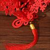 1PC Red Lantern Lunar Party Supplies Spring Festival Decor Non-woven DIY FU Character Hanging Ornaments Chinese New Year