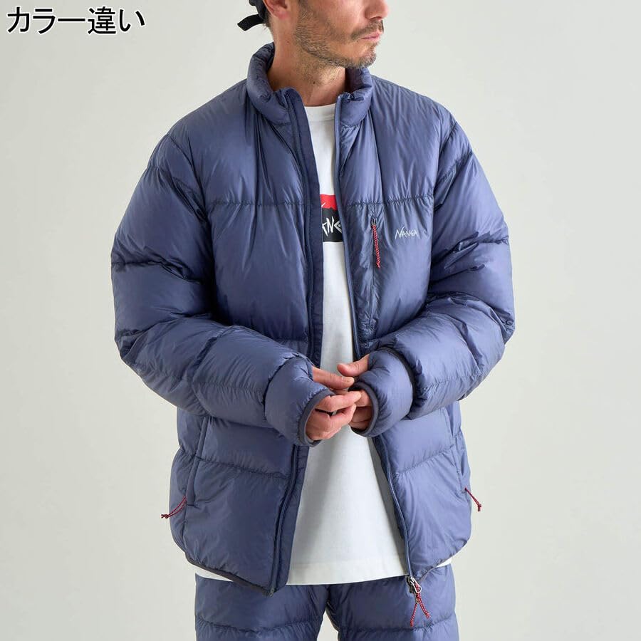 Куртка Mountain Lodge Down КУРТКА MOUNTAIN LODGE DOWN JACKET N0001985 BLK Black M [Nanga] Мужская