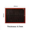 30X40cm Silicone Grill Mat Baking Tray Breathable Cookie Bread Mat Oven Microwave High Temperature Baking Kitchen Tools