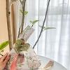 Свадебный браслет-мешочек в китайском стиле для подарков-благодарностей на свадьбу
