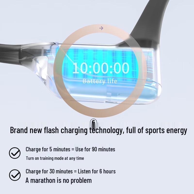 SHOKZ OpenRun Pro S810 Bone Conduction Sport Earphones