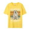 I Hate Morning People And Mornings And People Coffee Bear Casual Tshirts Funny Casual Unisexs T Shirt Gift Tee Shirts