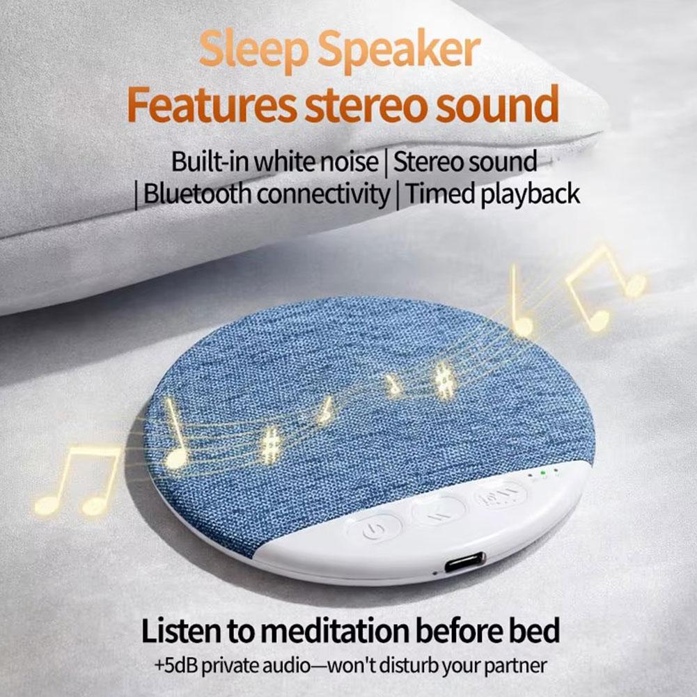 Мини Bluetooth-динамик для сна Под подушку Персональное аудио Беспроводной MP3-плеер Ультратонкий динамик Длительное время работы от батареи