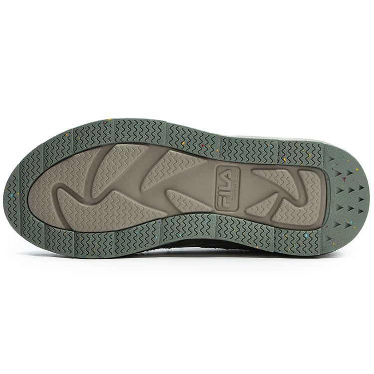 Fila Pala Повседневные Удобные Прочные Легкие Низкие Кеды для Скейтбординга Женские кроссовки Зеленые F12W311203FSB
