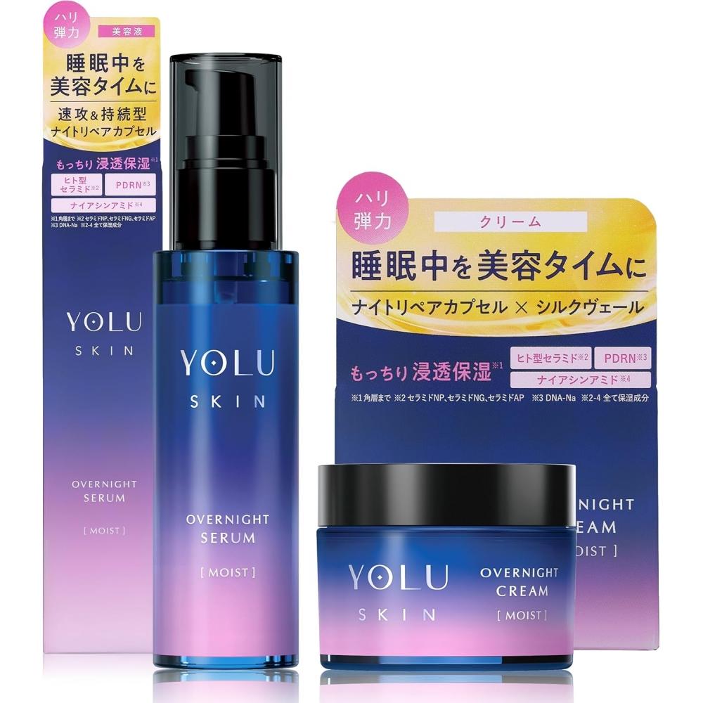 Yolu Yolskin Overnight Cream Moist