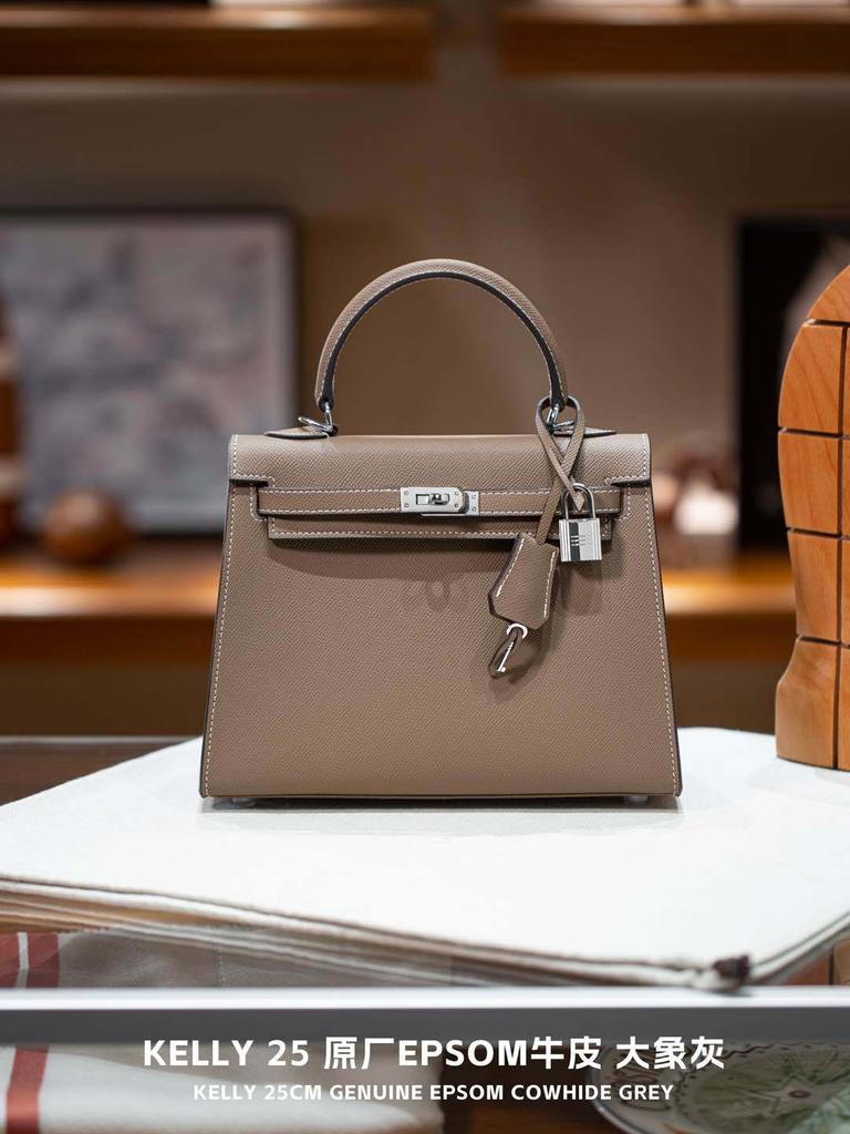 25 Сумка из кожи Того Кожа Эпсом Коровья кожа Большая вместимость Одинарный кожаный ремешок Универсальная Повседневная Женская Сумка