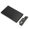 USB3.0 Hard Drive Enclosure Portable 2.5 Inch SATA Aluminum Alloy Computer Hard Drive Case Black