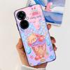 Для Tecno Camon 19 / 19 Pro 4G 5G / 19 Neo Задняя крышка Мультяшный Крутой стиль Животные Девочковый Мягкий ТПУ Силикон Чехол для телефона Матовый Coque