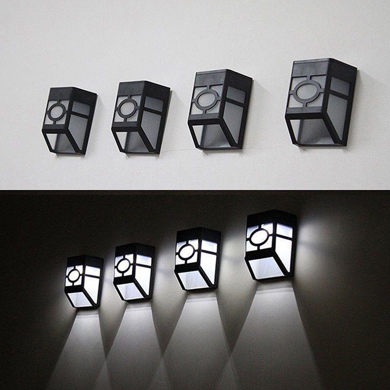 Top Quality Solar Power Wall Mount Led Light For Efficient Outdoor Garden Lighting