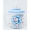 OSK Cup Tumbler Mug, 210mm, Doraemon DORA, with Handle, Straw Cup for Kids, Made in Japan, S-5, Blue