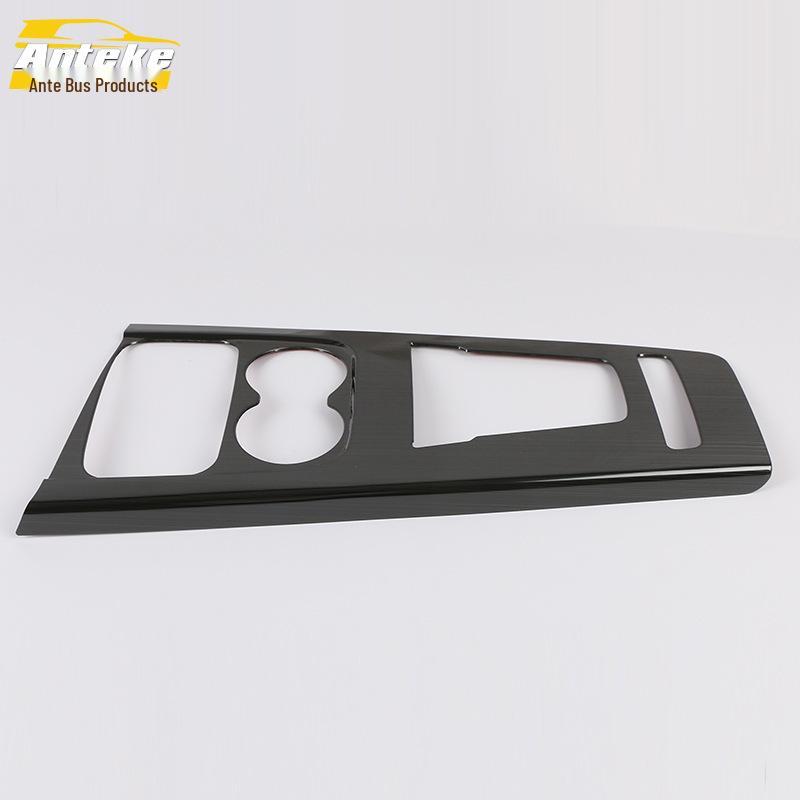 19 Song PRO Stainless Steel Shift Panel & Console Gear Cup Holder Decoration